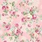 Rose Waltz Ruru Floral Rose Bouquets on Pink by Quilt Gate Sold by the Yard